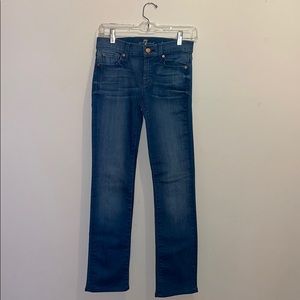 7 for all mankind Jeans medium blue